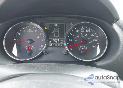 2013 Nissan Rogue Sv W/Sl Pkg из США, поврежденный, VIN JN8AS5MV2DW641210